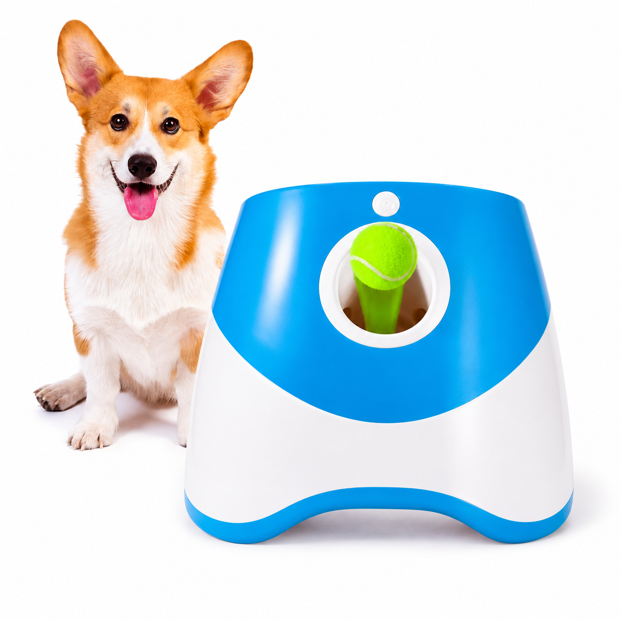 Automatic Ball  Launcher Machine-  Hands Free System with 3 Distance Levels