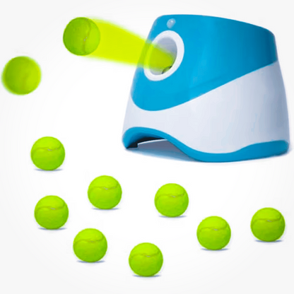 Automatic Ball  Launcher Machine-  Hands Free System with 3 Distance Levels