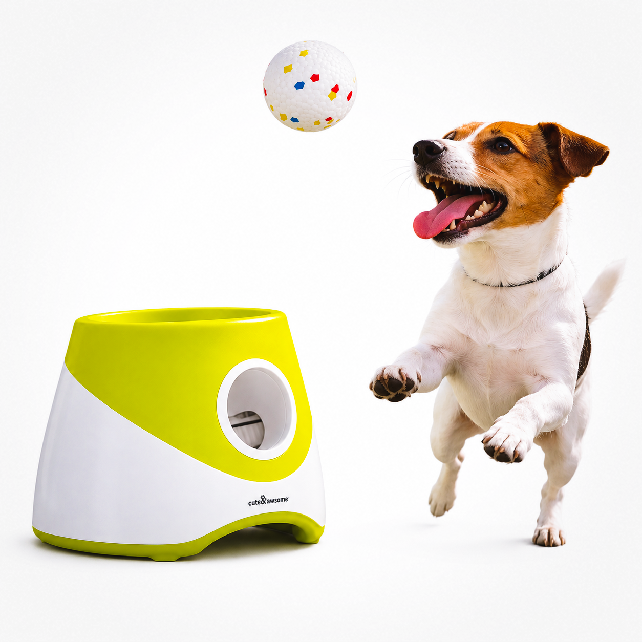 Automatic Dog Ball Launcher Machine-   Hands Free System with 3 Distance Levels